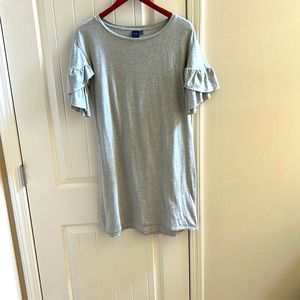 Grey Kaari blue tee shirt dress with size small